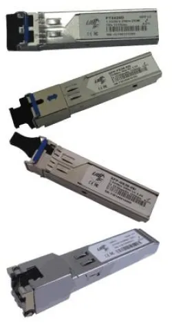 SFP Module von UBF machen Glasfasernetze skalierbar Bild: SFP Module von UBF machen Glasfasernetze skalierbar