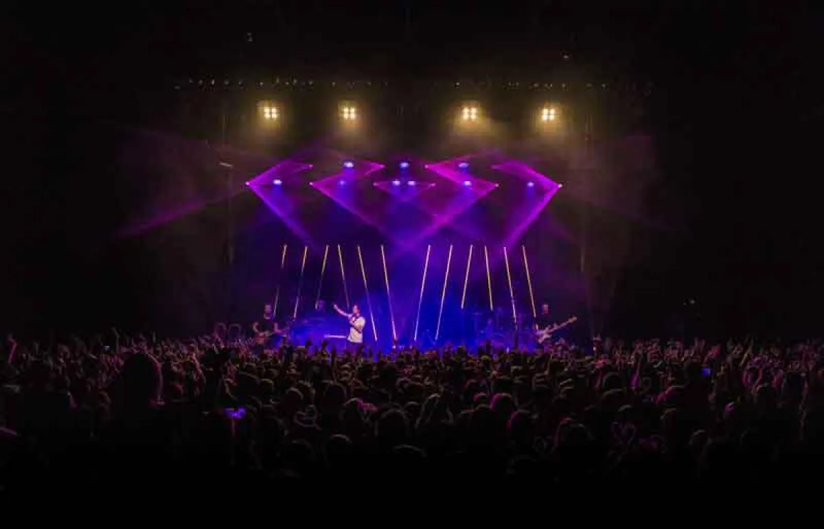 Max Giesinger live in Karlsruhe (Foto: © Tom Groß)