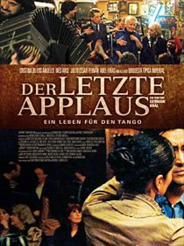 Out Now- Soundtrack Der letzte Applaus VÖ 15.5.2009 (Enja/edelkultur)