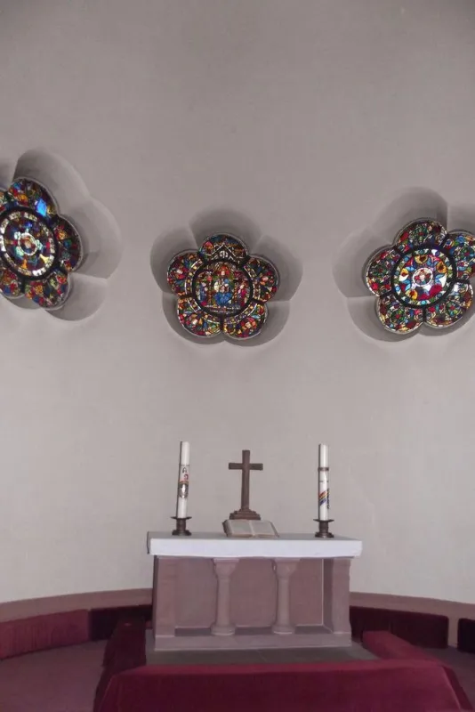 Altar der Garnsion-Kirche Celle - Foto: Daniel Kunert
