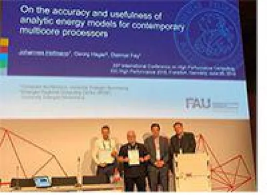 RRZE und Informatik: Erfolge für gemeinsame Forschung im Hochleistungsrechnen Bild: RRZE und Informatik: Erfolge für gemeinsame Forschung im Hochleistungsrechnen