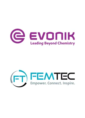 Bild: Diversity fördern. Weibliche MINT-Talente stärken. Evonik ist neues Partnerunternehmen des Femtec Networks