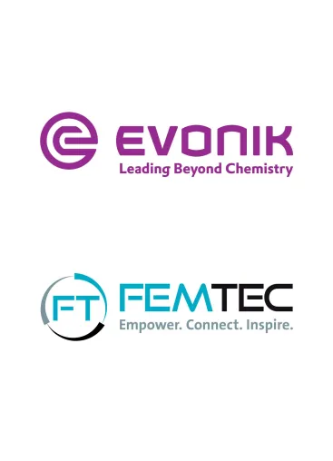 Bild: Diversity fördern. Weibliche MINT-Talente stärken. Evonik ist neues Partnerunternehmen des Femtec Networks