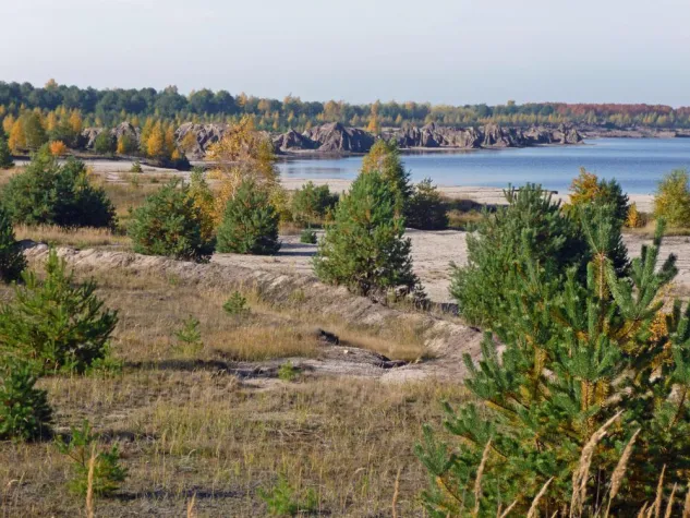 Bild: Vom Tagebau zum Naturparadies