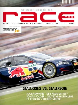 Bild: Nachwuchsstars im RACEmag