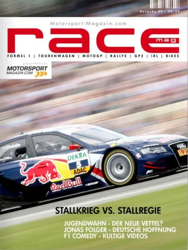Bild: Nachwuchsstars im RACEmag
