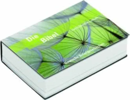 Bild: Lutherbibel erstes deutsches Buch mit neuer Technik im Querformat