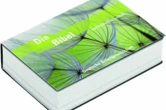 Bild: Lutherbibel erstes deutsches Buch mit neuer Technik im Querformat