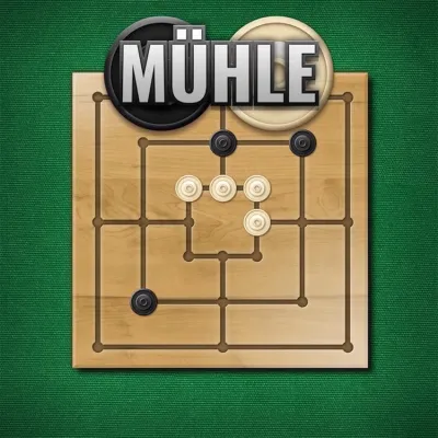 Bild: Großes Update für das Mobile Game Mühle von LITE Games mit Online Multiplayer Modus