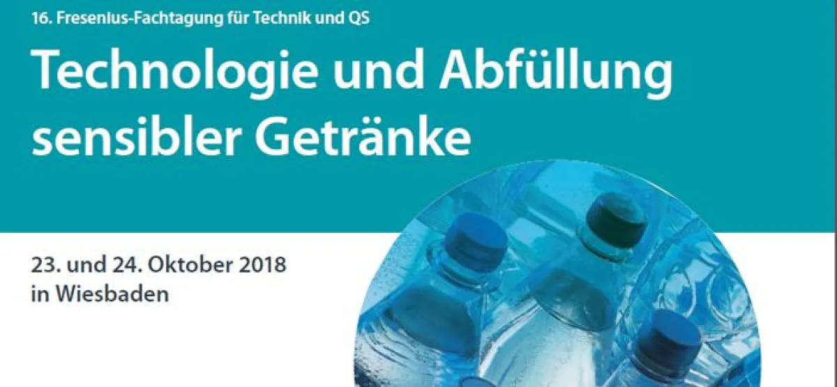 Fresenius-Tagung mit Miebach-Vortrag