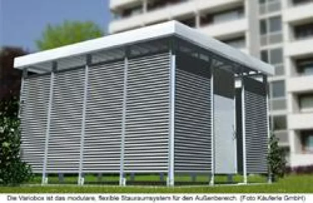 Bild: Käuferle präsentiert modulares Variobox-System - Formschön und absolut flexibel