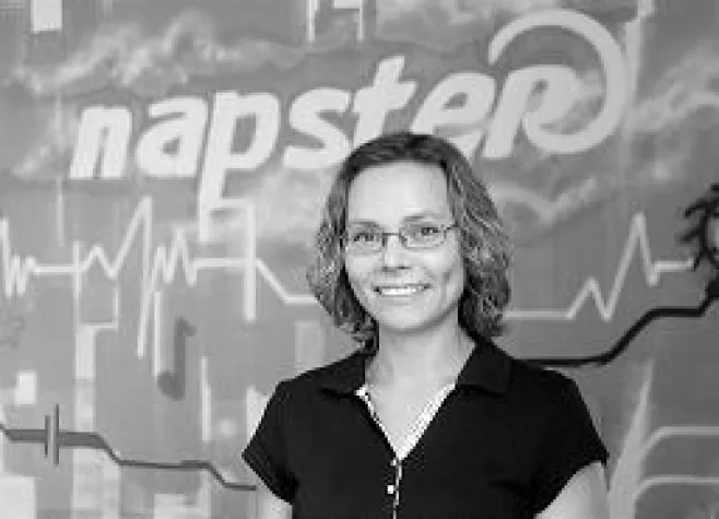 Neubesetzung bei Napster - Daniela Bartels übernimmt Leitung der Programming-Abteilung Bild: Neubesetzung bei Napster - Daniela Bartels übernimmt Leitung der Programming-Abteilung