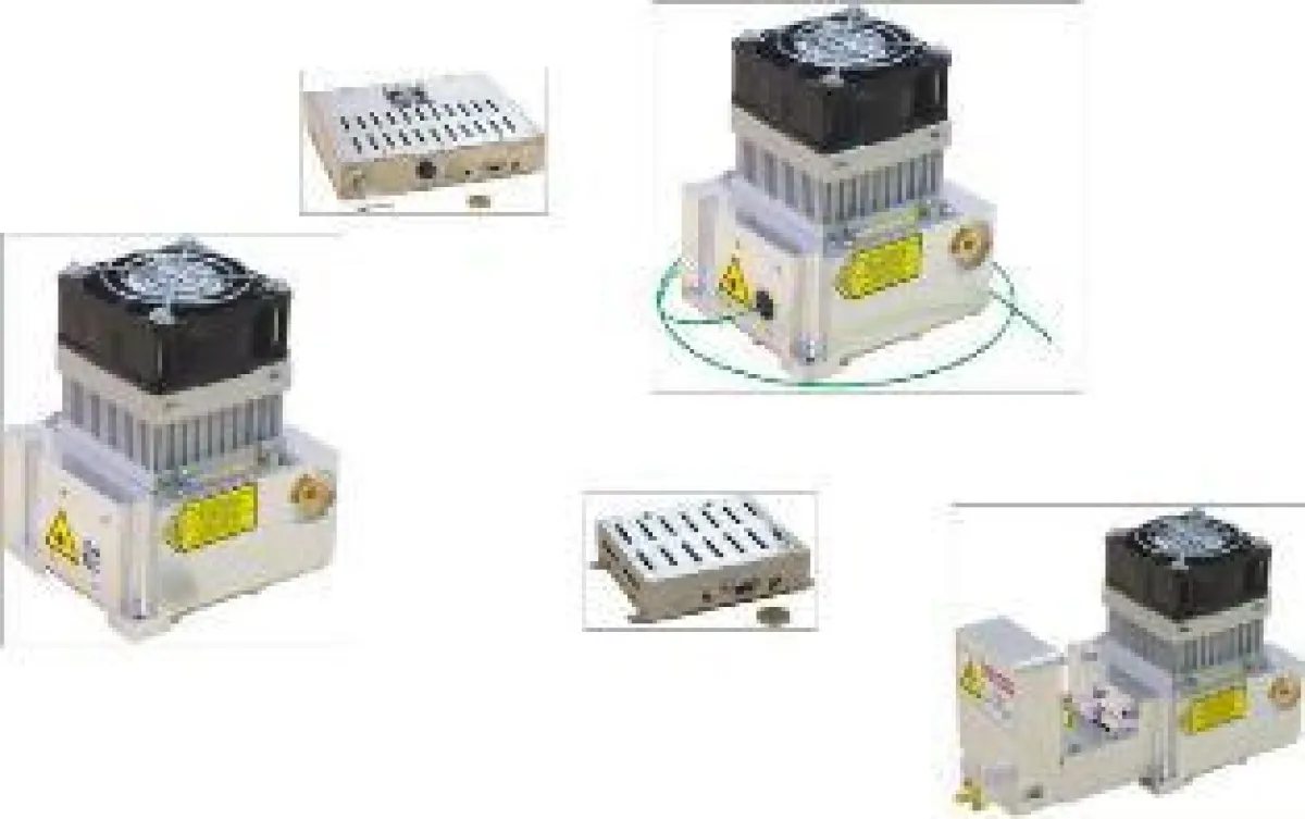Mikrochip-Laser in drei Produktserien ist das Rundum-sorglos-Paket für die OEM-Branche.