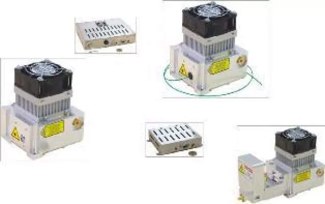 HORUS LASER im Frankreich-Pavillon auf der Laser World of Photonics Bild: HORUS LASER im Frankreich-Pavillon auf der Laser World of Photonics