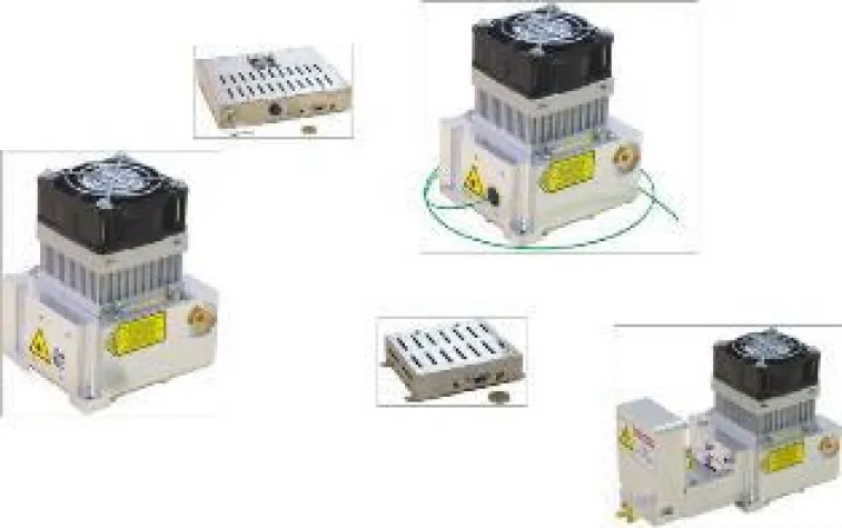 Bild: HORUS LASER im Frankreich-Pavillon auf der Laser World of Photonics