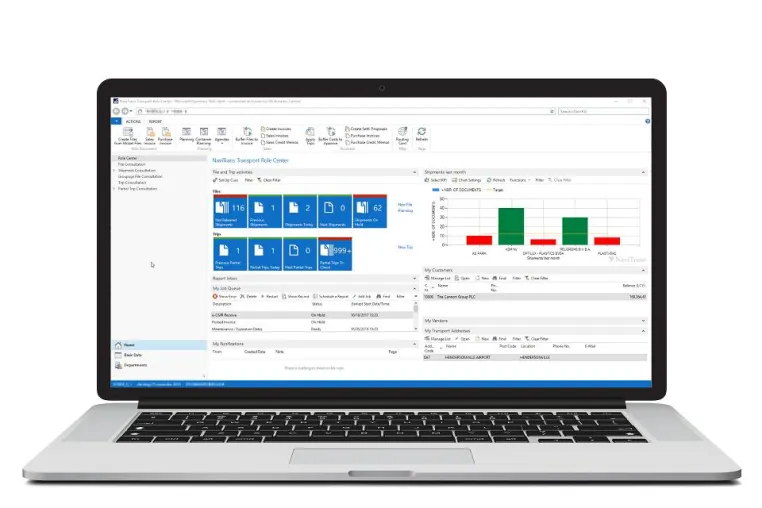 transport logistic 2019 (Halle A3, Stand 119): NaviTrans setzt auf Microsoft Dynamics 365 Business Central Bild: transport logistic 2019 (Halle A3, Stand 119): NaviTrans setzt auf Microsoft Dynamics 365 Business Central