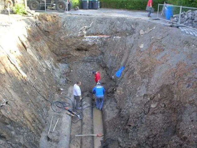 Umweltbundesamt erteilt Trinkwasserzulassung für Leckage- Ortungsverfahren mit Helium Bild: Umweltbundesamt erteilt Trinkwasserzulassung für Leckage- Ortungsverfahren mit Helium