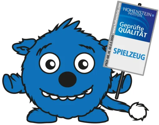 Bild: Vertrauensvolles Label mit Charme für Spielzeug