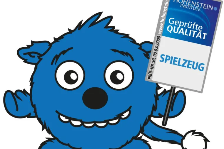 Bild: Vertrauensvolles Label mit Charme für Spielzeug