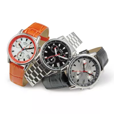 Bild: 2007: Zeit für die Damen – Die neue Elly Beinhorn Chronographen Collection