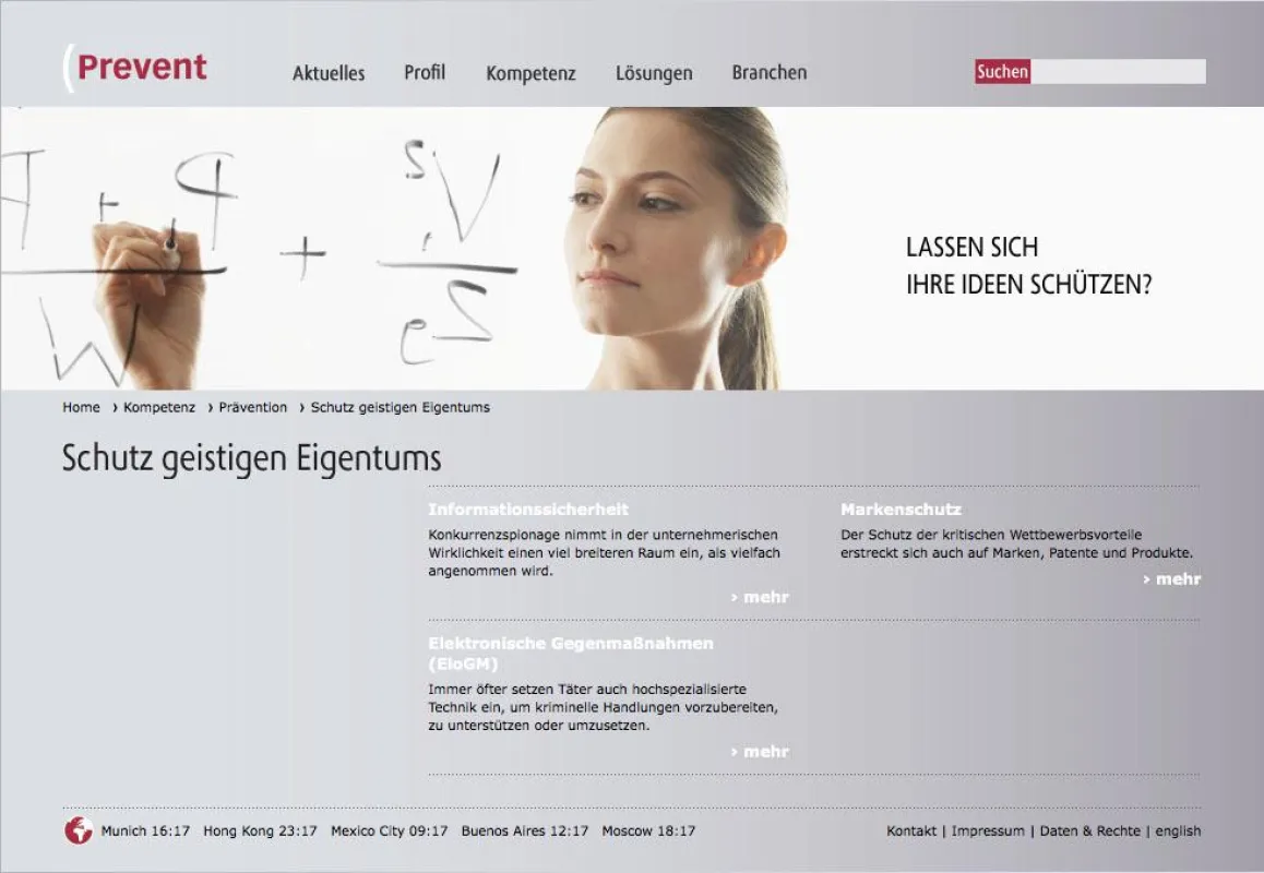 Prevent Ag: Schutz geistigen Eigentums