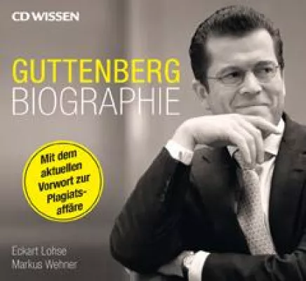 Bild: Bestseller bei audio media: Das Hörbuch zur Guttenberg-Biographie