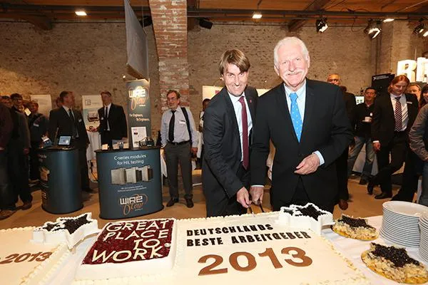 National Instruments erneut einer der 25 besten Arbeitgeber weltweit Bild: National Instruments erneut einer der 25 besten Arbeitgeber weltweit