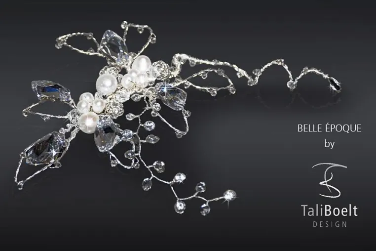 Exklusiver Brautschmuck und edle Brautaccessoires im neuen eShop von TaliBoelt Design Bild: Exklusiver Brautschmuck und edle Brautaccessoires im neuen eShop von TaliBoelt Design