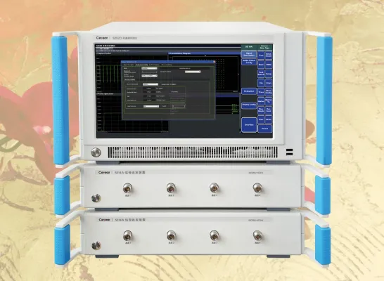 Bild: 5G NR Multidomäne-Analyse-Messgerät - Ceyear 5252D