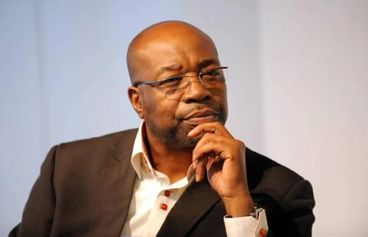 Luyanda Mpahlwa beschließt am 29. November die Vortragsreihe. Foto: Sto-Stiftung / Sabeth Stickforth