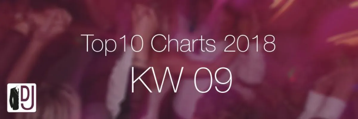 Charts der Woche © DJ Service Agentur Hamburg