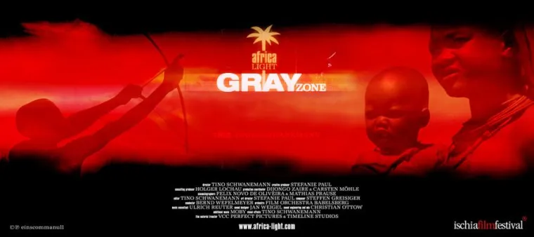 “AFRICA LIGHT – GRAY ZONE” auf dem ISCHIA FILM FESTIVAL 2010 Bild: “AFRICA LIGHT – GRAY ZONE” auf dem ISCHIA FILM FESTIVAL 2010