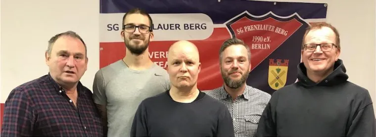 Bild: SG Prenzlauer Berg wählt neuen Vorstand