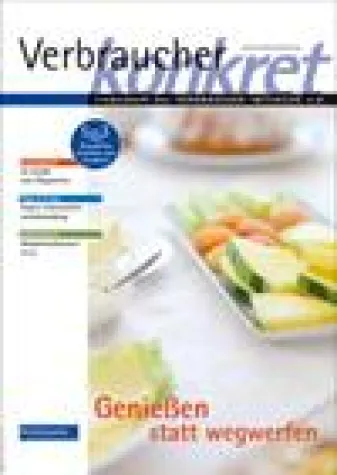 Bild: Obst und Gemüse genießen statt wegwerfen