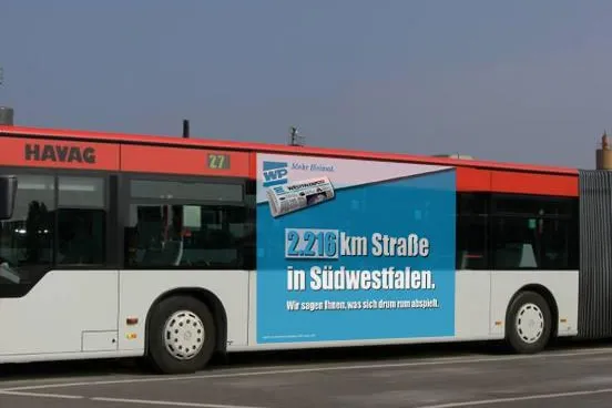 Bild: straight. weckt Heimatgefühl für die Westfalenpost
