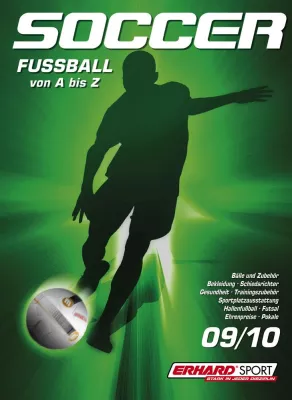Bild: Fußball soll Spaß machen - Erhard Sport garantiert für optimale Rahmenbedingungen