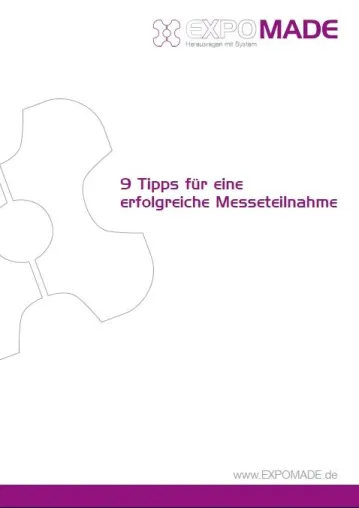 Bild: Neun Tipps für einen erfolgreichen Messebesuch