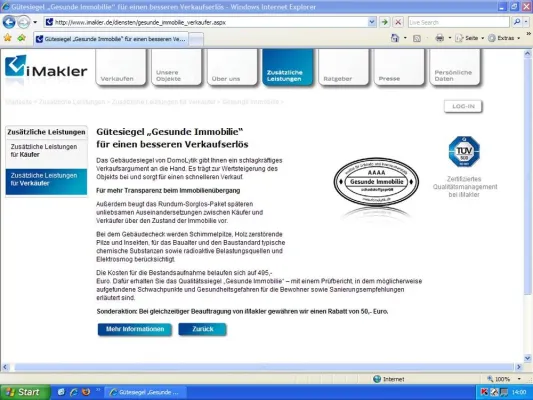 DomoLytik kooperiert mit iMakler - Für mehr Transparenz beim Hauskauf Bild: DomoLytik kooperiert mit iMakler - Für mehr Transparenz beim Hauskauf