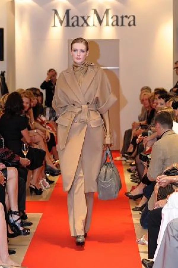 MaxMara Trunk Show Berlin. Foto: Michael Wittig