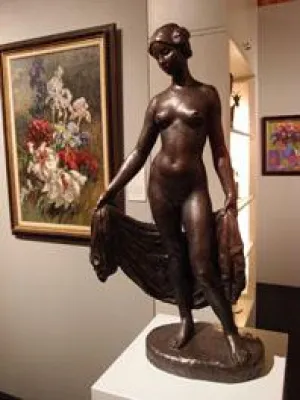 Bild: Moderne und historische Kunst in Herrenhausen