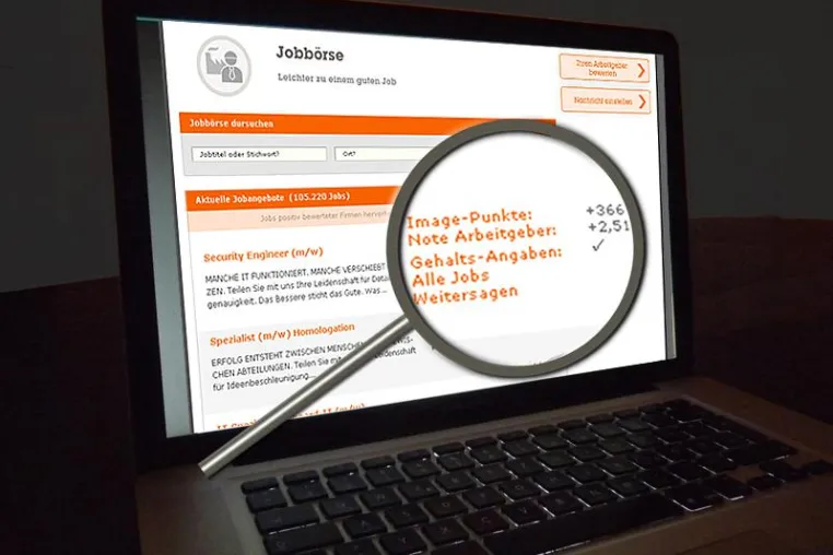 Jobsuche leicht gemacht: Der schnellere Weg zu einem guten Arbeitgeber Bild: Jobsuche leicht gemacht: Der schnellere Weg zu einem guten Arbeitgeber