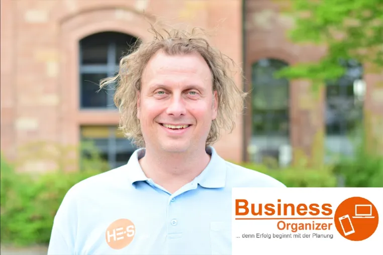 Bild: HE-S trotzt der Krise und stellt den Business Organizer vor 