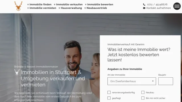 Bild: Immobilienmakler Stuttgart & Filderebene - Brändle & Siebert Immobilien GmbH