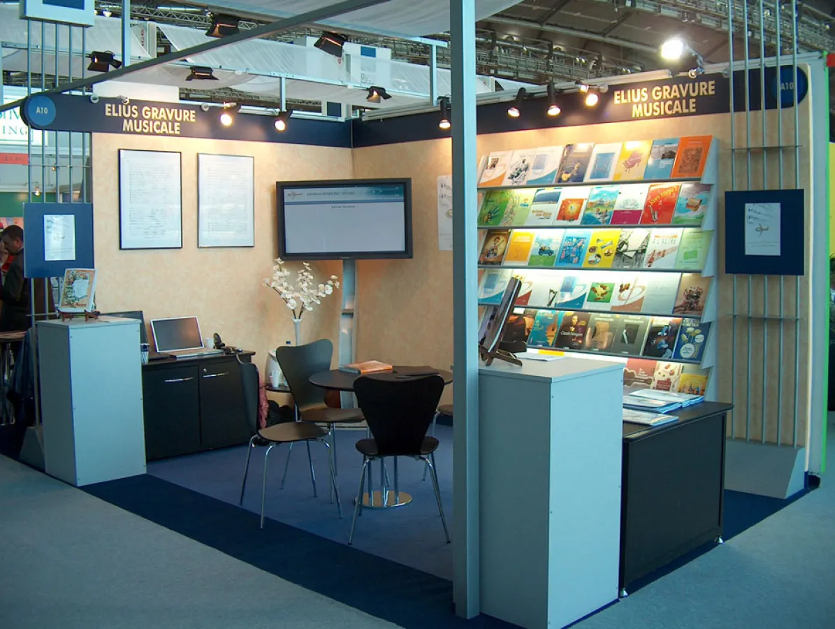 Elius sorgt für die professionelle Gestaltung des Notensatzes