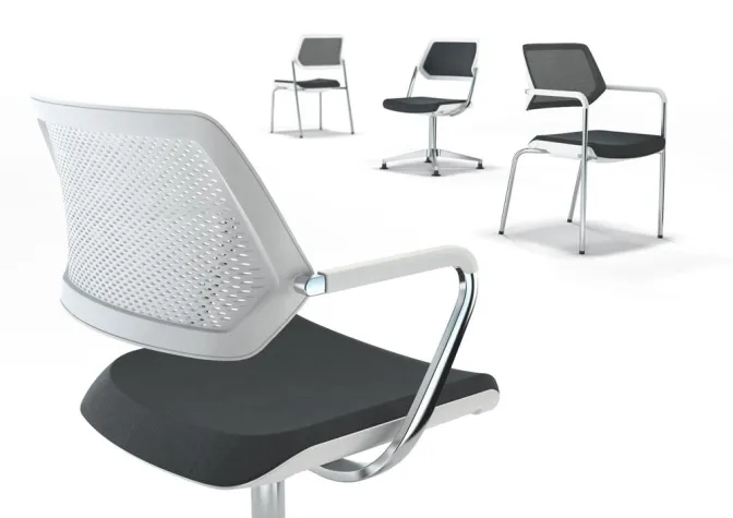 Bild: QiVi - eine neue innovative Bürostuhlfamilie