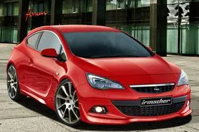 Bild: Schweiz-Premiere des neuen Irmscher Astra GTC auf dem Genfer Salon