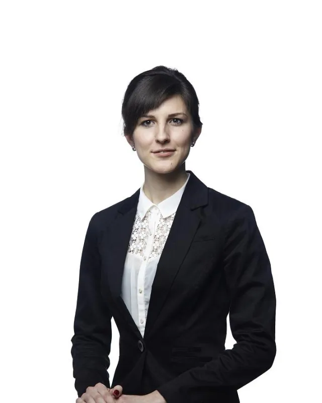Absolventenpreisträgerin Kristina Zubac (Quelle: Dominik Buschardt)