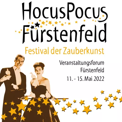 HocusPocus Fürstenfeld - Festival der Zauberkunst Bild: HocusPocus Fürstenfeld - Festival der Zauberkunst
