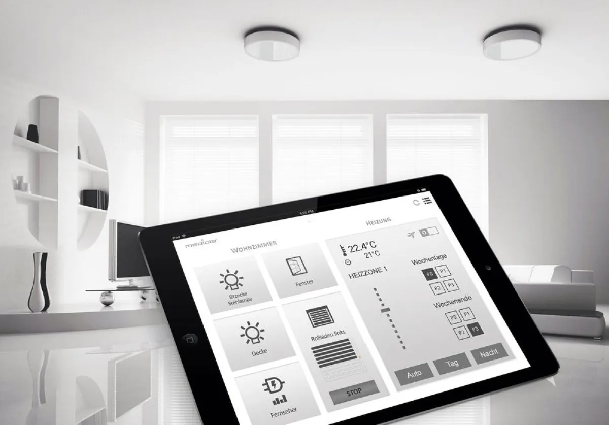 mediola IQONTROL mit Edimax und Möhlenhoff Alpha 2 Unterstützung
