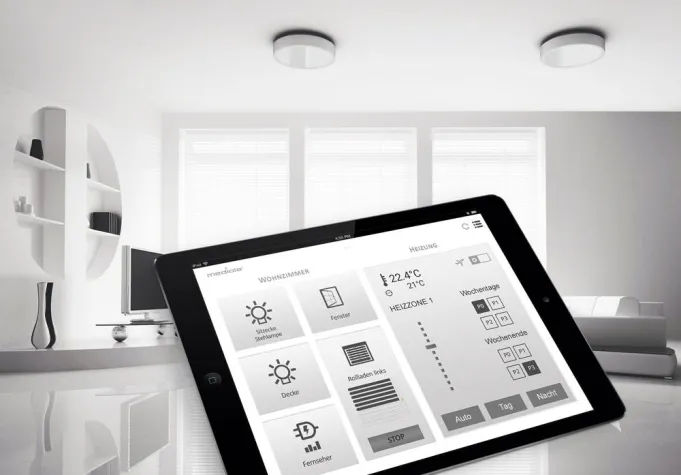 mediola® IQONTROL integriert Möhlenhoff Alpha 2 und Edimax Bild: mediola® IQONTROL integriert Möhlenhoff Alpha 2 und Edimax